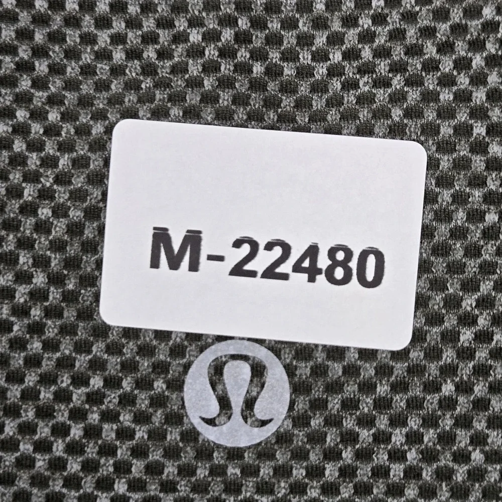 Lululemon Women Tank Top 4 Gray Open Up Sleeveless‎